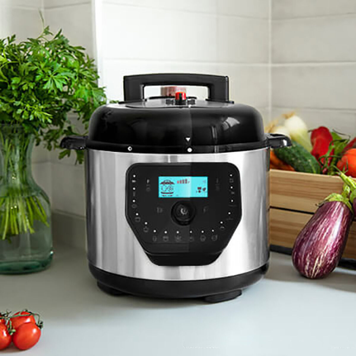 Matprosessor Cecotec H Deluxe Stål 1000 W 6 L